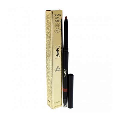 ysl brun sahara|Yves Saint Laurent Dessin Des Levres The Lip Styler, 20 Brun .